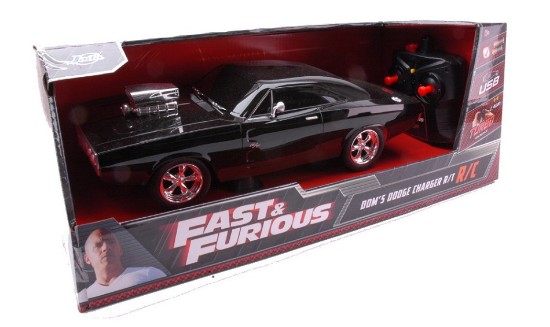 Immagine di DOM'S DODGE CHARGER 1970 FAST & FURIOUS RADIOCONTROL 1:16