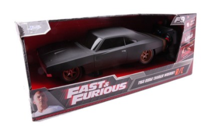 Immagine di DOM'S DODGE CHARGER 1968 FAST & FURIOUS RADIOCONTROL 1:16