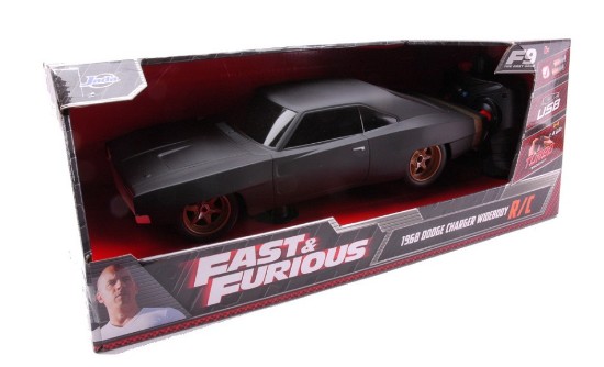 Immagine di DOM'S DODGE CHARGER 1968 FAST & FURIOUS RADIOCONTROL 1:16
