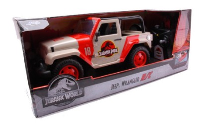 Immagine di JURASSIC WORLD JEEP RADIOCONTROL 1:16