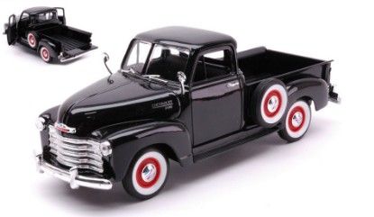 Immagine di CHEVROLET 3100 PICK UP 1953 BLACK 1:24
