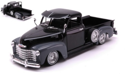 Immagine di CHEVROLET 3100 PICK UP 1953 BLACK/GREY 1:24