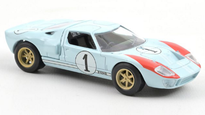 Immagine di FORD GT40 1966 N.1 JET-CAR 1:43 REPROD.