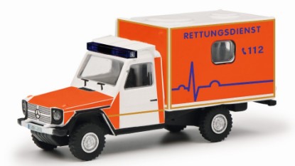 Immagine di MERCEDES G-MODEL "RETTUNGSDIENST"AMBULANCE 1:87
