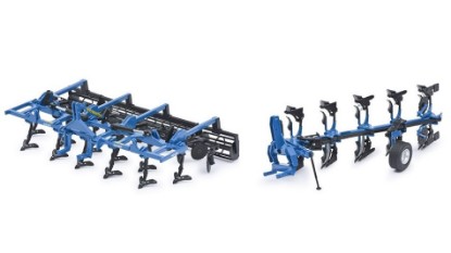 Immagine di PLOW SUPER ALBATROS GRUBBER GH 5000 BLUE 1:32