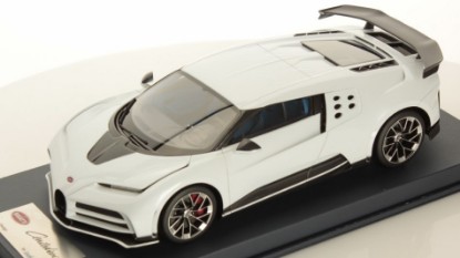 Immagine di BUGATTI CENTODIECI PRODUCTION VERSION QUARTZ WHITE 1:18