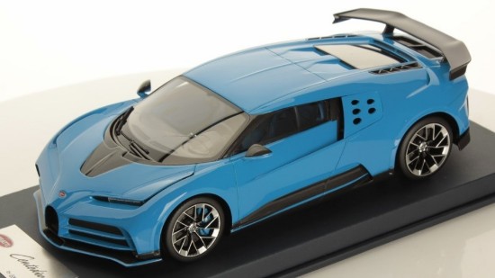 Immagine di BUGATTI CENTODIECI PRODUCTION VERSION AGILE BLUE 1:18