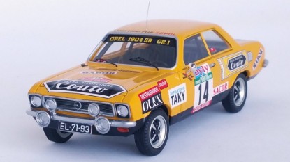 Immagine di OPEL ASCONA RALLY OF PORTUGAL 1976 INACIO-DE MORAIS 1:43
