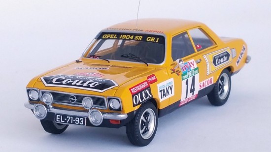 Immagine di OPEL ASCONA RALLY OF PORTUGAL 1976 INACIO-DE MORAIS 1:43
