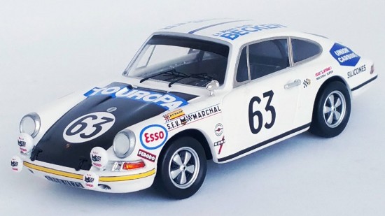 Immagine di PORSCHE 911T/R LE MANS 1969 MAZZIA/MAUROY 1:43