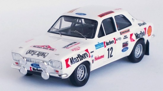 Immagine di FORD ESCORT MK1 4th ARTIC RALLY 1974 ALEN-KIVIMAKI 1:43
