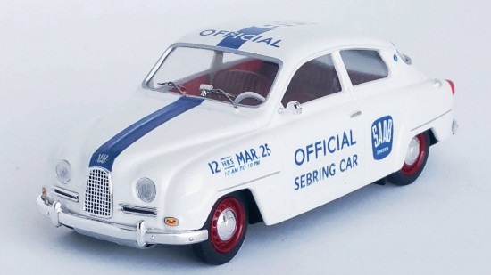 Immagine di SAAB 96 OFFICIAL CAR 12H SEBRING 1961 1:43