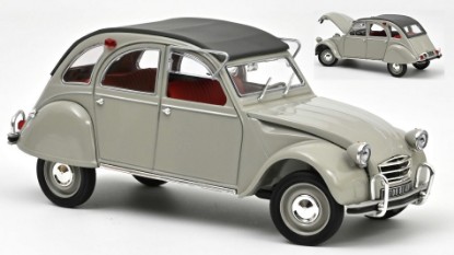 Immagine di CITROEN 2CV AZAM 1966 ROSE' GREY 1:18