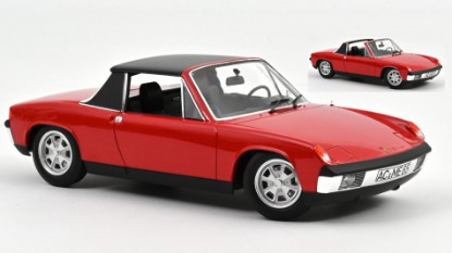 Immagine di VW-PORSCHE 914 1.7 1972 RED 1:18