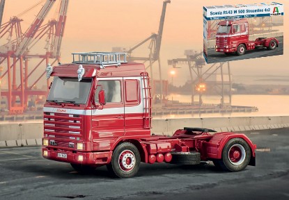 Immagine di SCANIA R 143 M 500 STREAMLINE 4x2 KIT 1:24