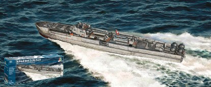Immagine di SCHNELLBOOT S-26/S-38 KIT 1:35