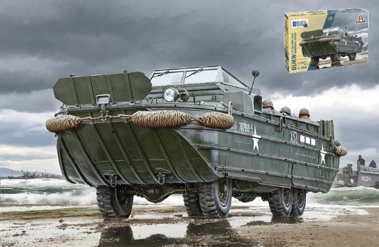 Immagine di AMPHIBIOUS TRUCK D-DAY 80th ANNIVERSARY KIT 1:35
