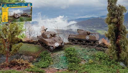 Immagine di SHERMAN M4 A3 KIT 1:72