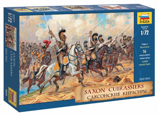 Immagine di SAXON CUIRASSIERS 1810-1814 KIT 1:72