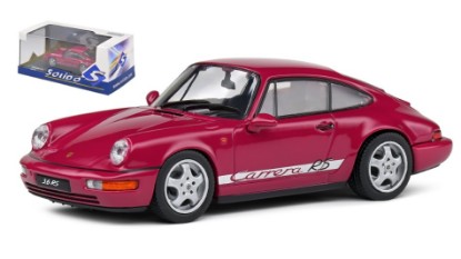 Immagine di PORSCHE 964 RS 1992 PURPLE 1:43