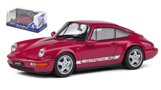 Immagine di PORSCHE 964 RS 1992 PURPLE 1:43
