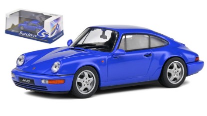 Immagine di PORSCHE 964 RS 1992 BLUE 1:43