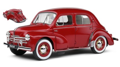 Immagine di RENAULT 4CV 1956 RED 1:18