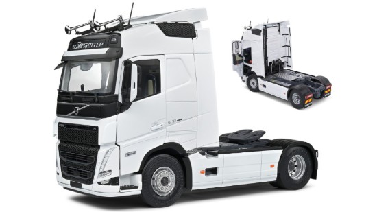 Immagine di VOLVO FH GLOBETROTTER XL 2021 WHITE 1:24