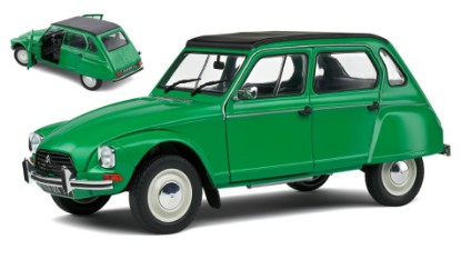 Immagine di CITROEN DYANE 6 1976 GREEN 1:18