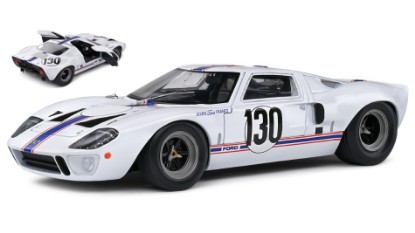 Immagine di FORD GT40 MKI  N.130 TARGA FLORIO 1967 H.GREDER-J.M.GIORGI  1:18