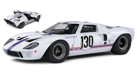 Immagine di FORD GT40 MKI  N.130 TARGA FLORIO 1967 H.GREDER-J.M.GIORGI  1:18