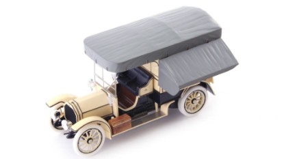 Immagine di MERCEDES 22/50 PS KUCHENWAGEN 1913 IVORY/GREY 1:43