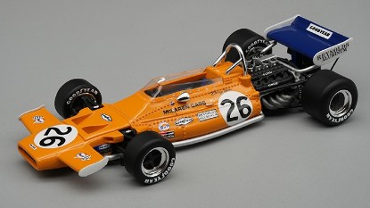 Immagine di MCLAREN M19A N.26 DUTCH GP 1971 D.HULME 1:43