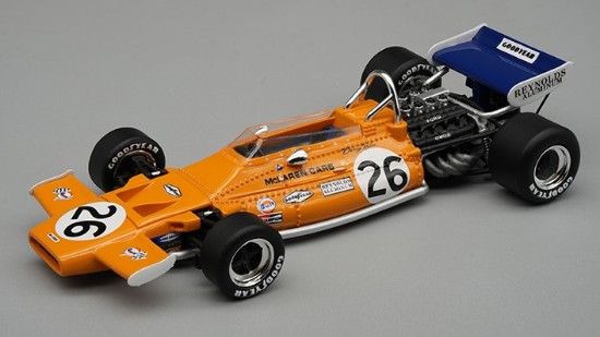 Immagine di MCLAREN M19A N.26 DUTCH GP 1971 D.HULME 1:43