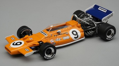 Immagine di MCLAREN M19A N.9 MONACO GP 1971 D.HULME 1:43