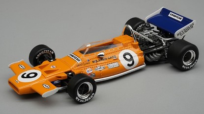 Immagine di MCLAREN M19A N.9 MONACO GP 1971 D.HULME 1:43