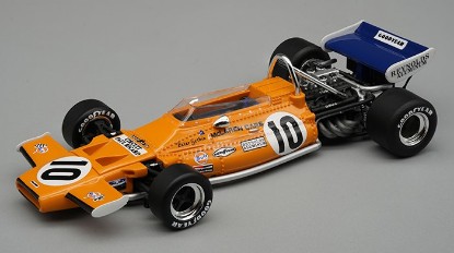 Immagine di MCLAREN M19A N.10 FRENCH GP 1971 P.GETHIN 1:43
