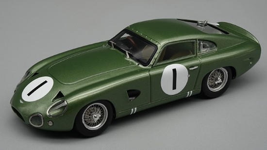 Immagine di ASTON MARTIN DP214 N.1 GOODWOOD TOURIST TROPHY 1963 B.MCLAREN 1:43