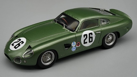 Immagine di ASTON MARTIN DP214 N.26 DAYTONA 1964 R.SALVADORI-M.SALOMON 1:43