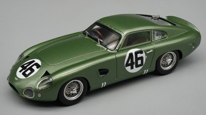 Immagine di ASTON MARTIN DP214 N.46 WINN.COPPA INTER EUROPA 1963 R.SALVADORI 1:43