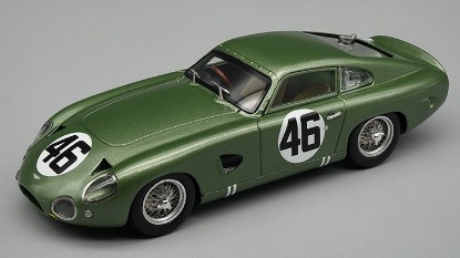 Immagine di ASTON MARTIN DP214 N.46 WINN.COPPA INTER EUROPA 1963 R.SALVADORI 1:43