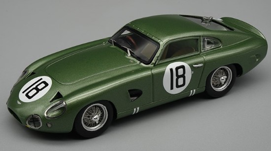 Immagine di ASTON MARTIN DP214 N.18 LE MANS 1964 M.SALMON-P.SUTCLIFFE 1:43