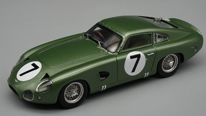 Immagine di ASTON MARTIN DP214 N.7 LE MANS 1963 B.KIMBERLEY-J.SCHLESSER 1:43