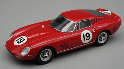 Immagine di FERRARI 275 GTB-C N.19 500 KM BRIDGEHAMPTON 1965 ARENTS-HUTCHINSON 1:43