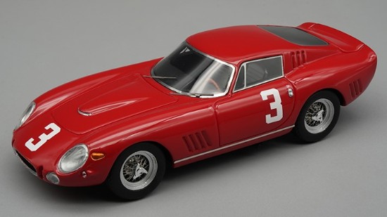 Immagine di FERRARI 275 GTB-C N.3 1000 KM NURBURG.1965 BISCALDI-BAGHETTI-BANDINI1:43