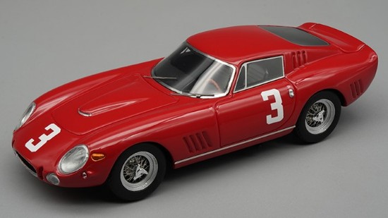 Immagine di FERRARI 275 GTB-C N.3 1000 KM NURBURG.1965 BISCALDI-BAGHETTI-BANDINI1:43