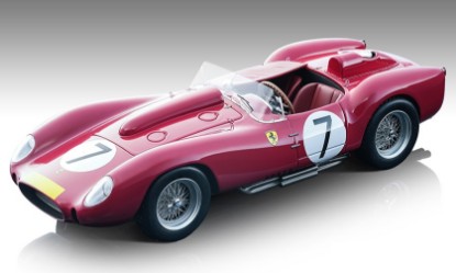 Immagine di FERRARI 250 TR 58 N.7 3rd 1000 KM NURBUR.1958 O.GENDEB.-W.VON TRIPS 1:18