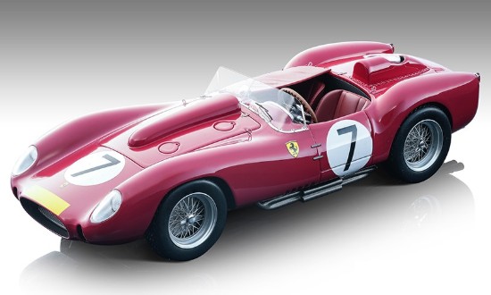 Immagine di FERRARI 250 TR 58 N.7 3rd 1000 KM NURBUR.1958 O.GENDEB.-W.VON TRIPS 1:18