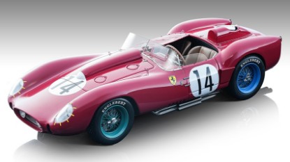 Immagine di FERRARI 250 TR 58 N.14 WINN.LE MANS 1958 O.GENDEBIEN 1:18