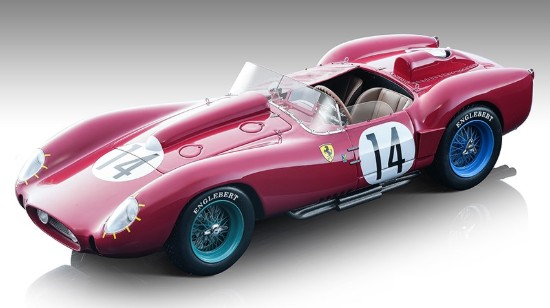 Immagine di FERRARI 250 TR 58 N.14 WINN.LE MANS 1958 O.GENDEBIEN 1:18